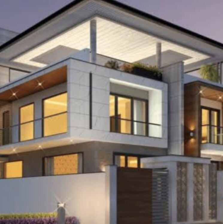 Exterior View, vesu 4 Bedroom 5000 Sq.Ft. Villa In Vesu Surat 8450463