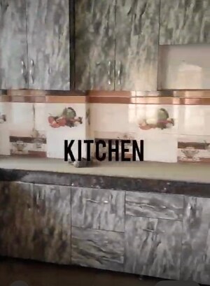 Kitchen in 3 BHK Apartment at Value Meadows Vista, Raj Nagar Extension – for Sale