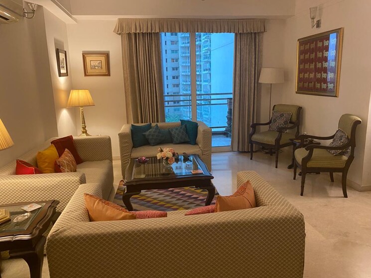 Living Room, dlf-park-place 3 Bedroom 1975 Sq.Ft. Apartment In Sector 54 Gurgaon 8450477