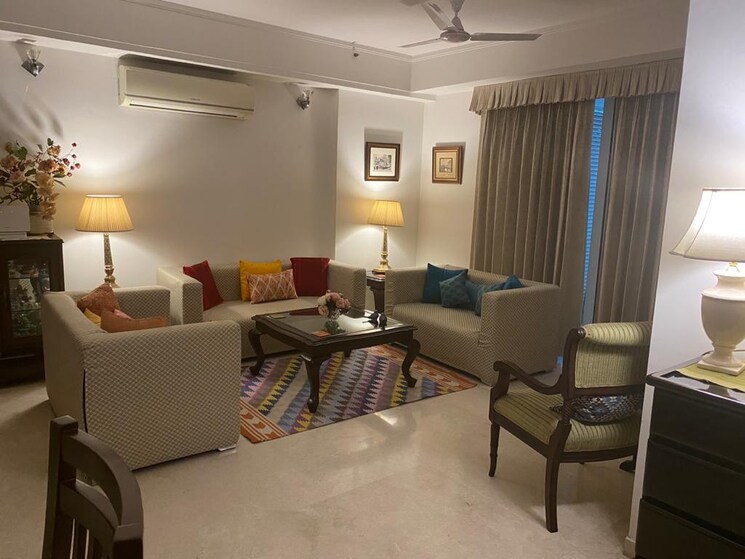 Living Room, dlf-park-place 3 Bedroom 1975 Sq.Ft. Apartment In Sector 54 Gurgaon 8450477