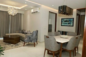 Master Bedroom in 3 BHK Apartment at Motia Blue Ridge, Dhakoli Village – for Sale