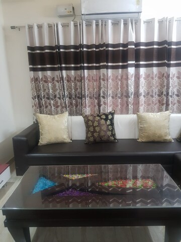 Living Room in 3 BHK Builder Floor at Ansal API Esencia, Sector 67 – for Rent
