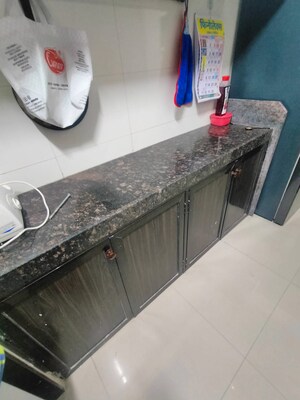 Kitchen in 2 BHK Apartment at Vihang Hills, Ghodbunder Road – for Sale