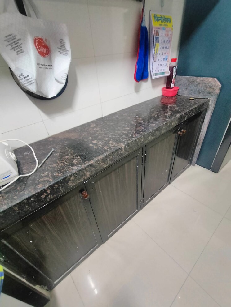 Kitchen, vihang-hills 2 Bedroom 555 Sq.Ft. Apartment In Ghodbunder Road Thane 8450495