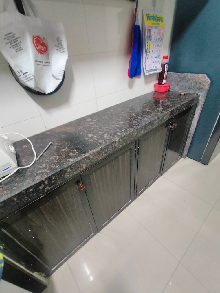 Kitchen, vihang-hills 2 Bedroom 555 Sq.Ft. Apartment In Ghodbunder Road Thane 8450495