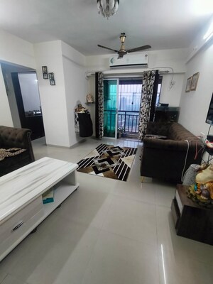 Master Bedroom in 2 BHK Apartment at Vihang Hills, Ghodbunder Road – for Sale