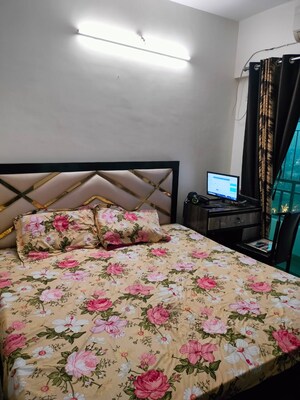 Bedroom in 2 BHK Apartment at Vihang Hills, Ghodbunder Road – for Sale
