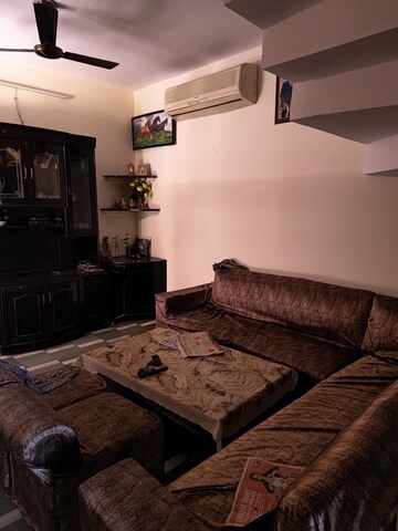 Living Room in 2 BHK Apartment at Rohini Sector 13 – for Sale
