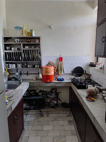 Kitchen in 2 BHK Apartment at Rohini Sector 13 – for Sale