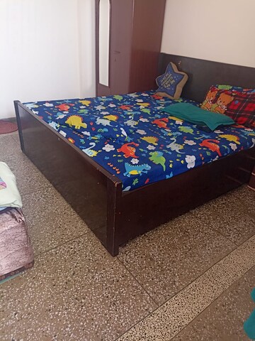 Bedroom in 2 BHK Apartment at Rohini Sector 13 – for Sale