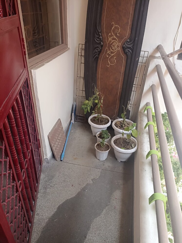 Balcony, rohini sector 13 2 Bedroom 900 Sq.Ft. Apartment In Rohini Sector 13 Delhi 8449042