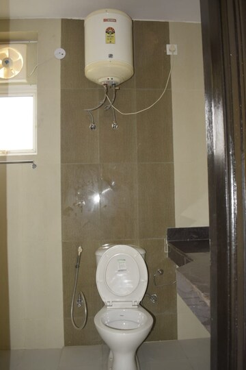 Bathroom in 4 BHK Builder Floor at Ansal API Esencia, Sector 67 – for Rent