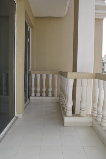 Staircase in 4 BHK Builder Floor at Ansal API Esencia, Sector 67 – for Rent
