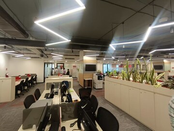 Team Area in  Office Space at Salt Lake Sector V – for Rent