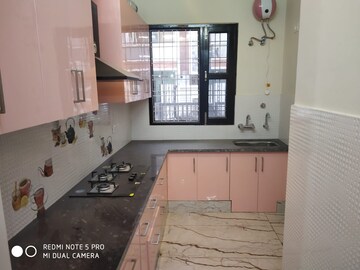 Kitchen in 3 BHK Builder Floor at Gms Road – for Rent