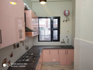 Kitchen in 3 BHK Builder Floor at Gms Road – for Rent