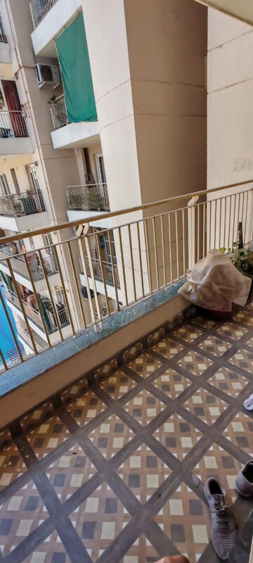 Balcony in 3 BHK Apartment at BPTP Discovery Park, Sector 80 – for Rent