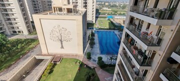 Balcony in 3 BHK Apartment at BPTP Discovery Park, Sector 80 – for Rent
