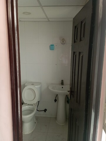 Bathroom in 3 BHK Apartment at Supertech Cape Town, Sector 74 – for Rent