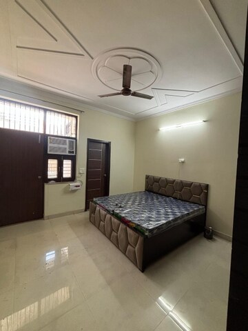 Bedroom in 2 BHK Builder Floor at Kohli One Malibu Town, Sector 47 – for Rent