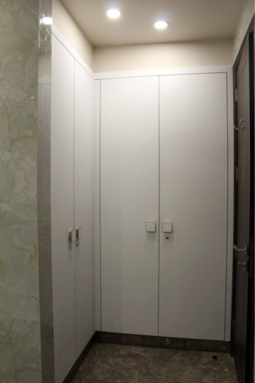 Building Lobby in 3 BHK Builder Floor at Gulmohar Park – for Rent
