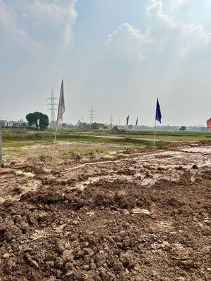  Plot – Exterior View View at Kharar Mohali Road - for Sale