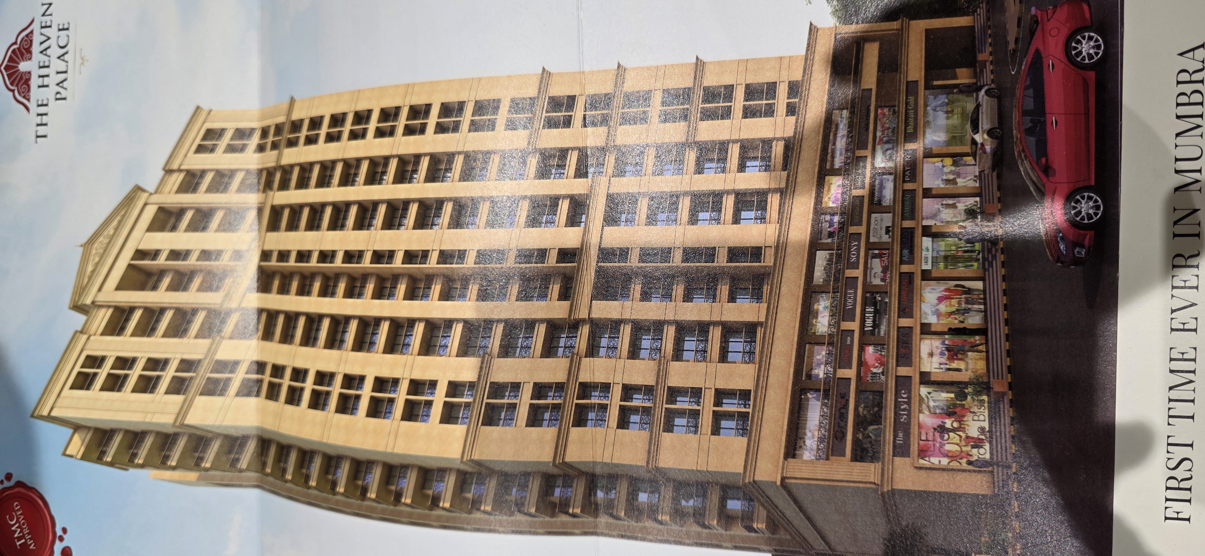 1 BHK 337 Sq.Ft. Apartment in AL Mantasha The Heavens Palace