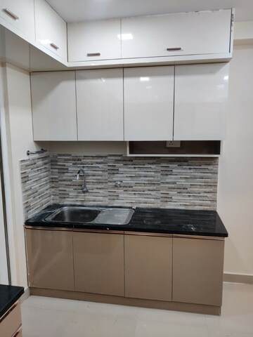 Kitchen in 4 BHK Apartment at Prestige High Fields, Gachibowli – for Rent