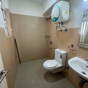 Bathroom in 3 BHK Apartment at Emaar Emerald Floors, Sector 65 – for Sale