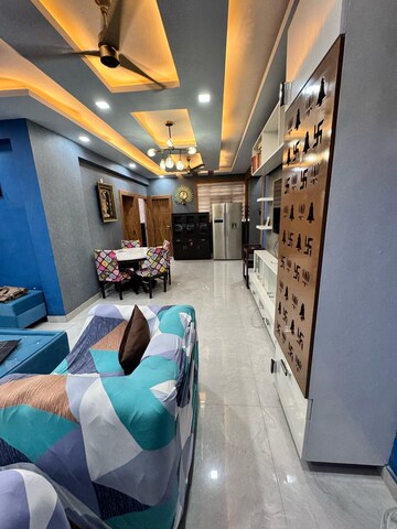 Master Bedroom in 3 BHK Builder Floor at Puri Kohinoor, Sector 89 – for Rent