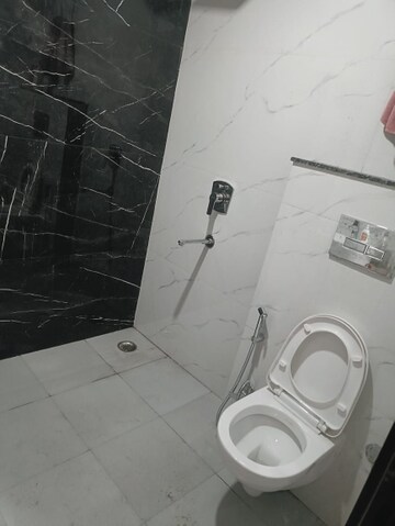 Bathroom in 2 BHK Builder Floor at Huda Market, Sector 31 – for Rent