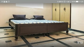 Kitchen in 2 BHK Builder Floor at RWA Apartments Sector 12, Sector 12 – for Rent