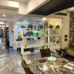 Living Room in 5 BHK Penthouse at Silverglades The Ivy, Maruti Vihar – for Sale