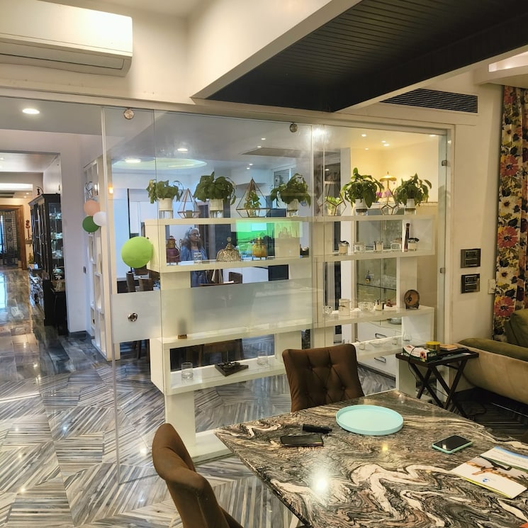 Living Room, silverglades-the-ivy 5 Bedroom 10000 Sq.Ft. Penthouse In Maruti Vihar Gurgaon 8450594