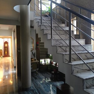 Staircase in 5 BHK Penthouse at Silverglades The Ivy, Maruti Vihar – for Sale