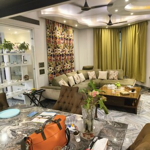 Living Room in 5 BHK Penthouse at Silverglades The Ivy, Maruti Vihar – for Sale