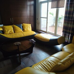 Living Room in 5 BHK Penthouse at Silverglades The Ivy, Maruti Vihar – for Sale