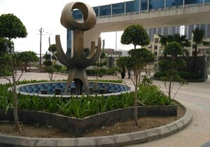 2 BHK Apartment – Exterior View View at Ajnara Le Garden, Sector 16b Greater Noida - for Sale