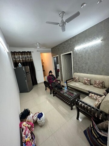 Living Room in 2 BHK Apartment at Shree Vardhman Mantra, Sector 67 – for Rent