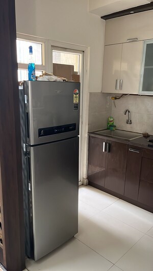 Kitchen in 2 BHK Apartment at Aditya City Apartments, Shahpur Bamheta – for Sale