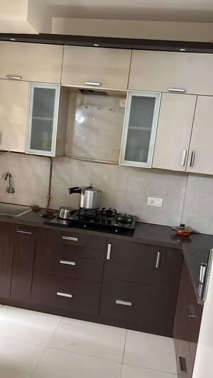 Kitchen in 2 BHK Apartment at Aditya City Apartments, Shahpur Bamheta – for Sale
