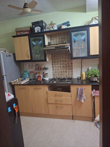 Kitchen in 2 BHK Apartment at Vile Parle Mahaveer, Vile Parle West – for Rent