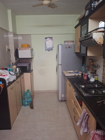 Kitchen in 2 BHK Apartment at Vile Parle Mahaveer, Vile Parle West – for Rent