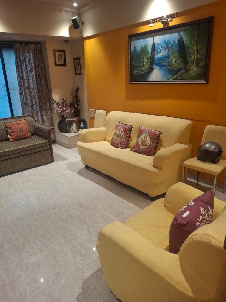 Living Room, vile-parle-mahaveer 2 Bedroom 750 Sq.Ft. Apartment In Vile Parle West Mumbai 8450642