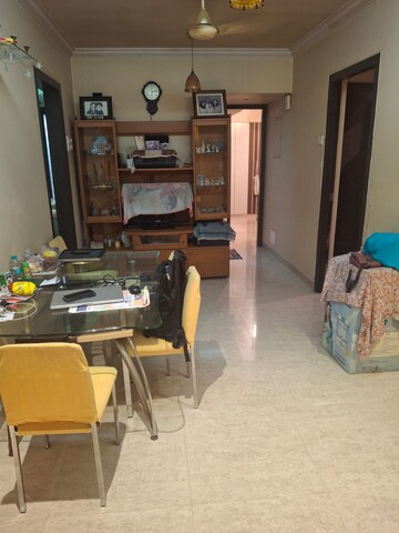 Living Room in 2 BHK Apartment at Vile Parle Mahaveer, Vile Parle West – for Rent