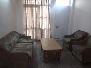 Living Room in 2 BHK Apartment at Sector 5 – for Rent