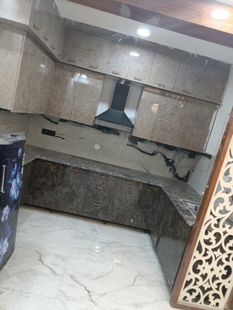 Kitchen, knowledge park v greater noida 3 Bedroom 1550 Sq.Ft. Builder Floor In Knowledge Park V Greater Noida Greater Noida 8450652