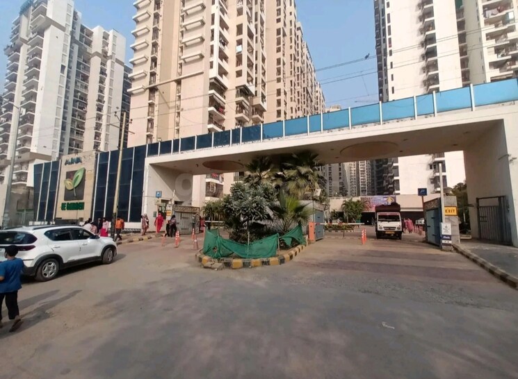 Exterior View, ajnara-le-garden 2 Bedroom 875 Sq.Ft. Apartment In Sector 16b Greater Noida Greater Noida 8450616