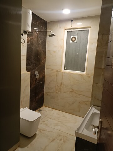 Bathroom in 4 BHK Builder Floor at Aradhya Homes, Sector 67a – for Rent