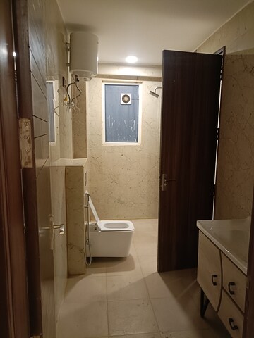 Bathroom in 4 BHK Builder Floor at Aradhya Homes, Sector 67a – for Rent